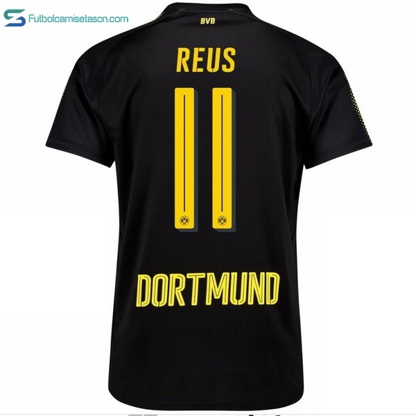 Camiseta Borussia Dortmund 2ª Reus 2017/18